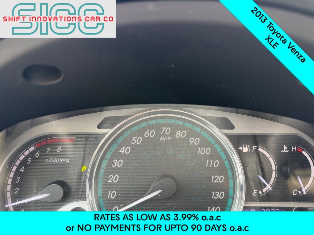 Used 2013 Toyota Venza XLE AWD/4WD image 10