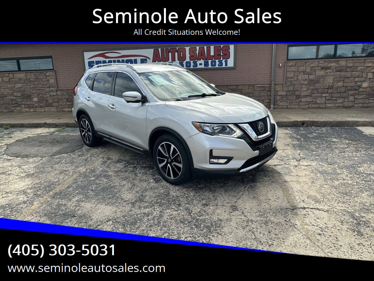 Used 2019 Nissan Rogue SL FWD image 1