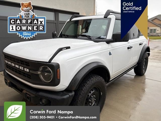 Used 2023 Ford Bronco Black Diamond