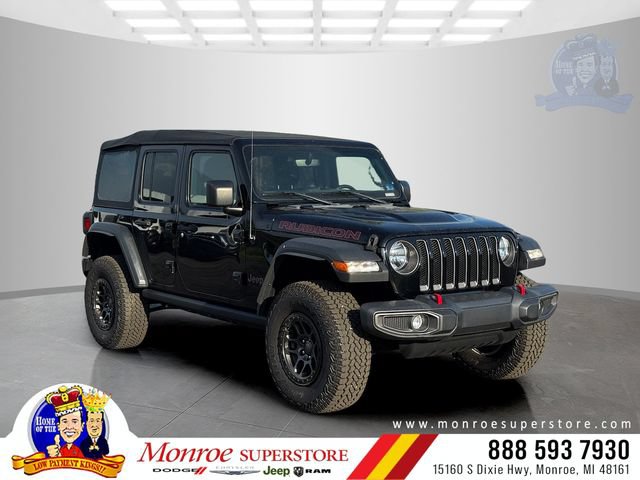 Used 2022 Jeep Wrangler Unlimited Rubicon w/ Xtreme Recon 35" Tire Package