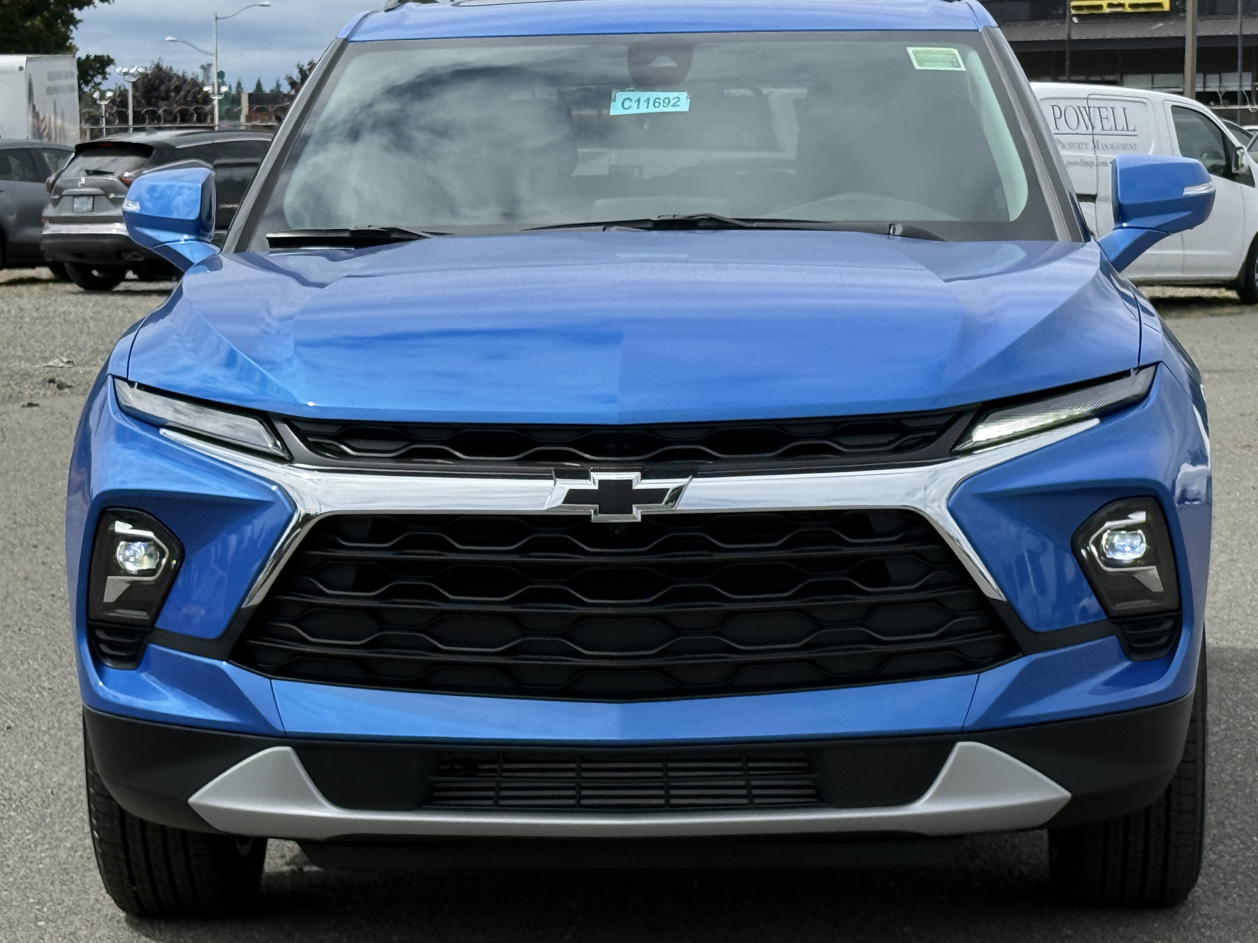 New 2026 Chevrolet Blazer LT w/ LPO, Black Sport Package AWD/4WD image 8