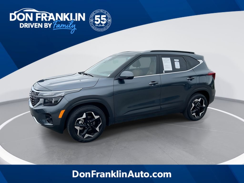 Used 2025 Kia Seltos EX w/ EX Sunroof Package FWD image 1