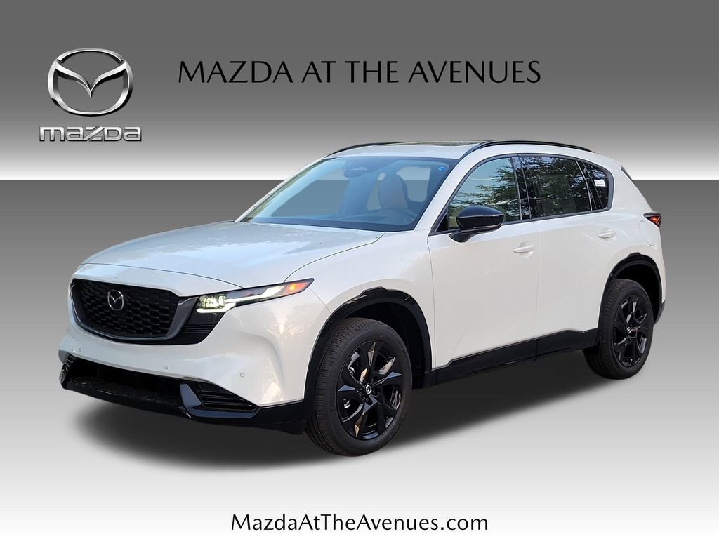 New 2026 MAZDA CX-5 2.5 S w/ Premium Package image 1