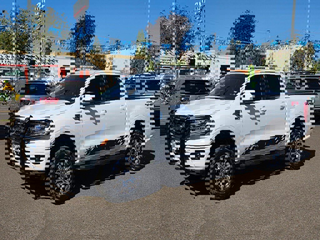 Used 2021 Ford Ranger Lariat w/ FX4 Off-Road Package image 26