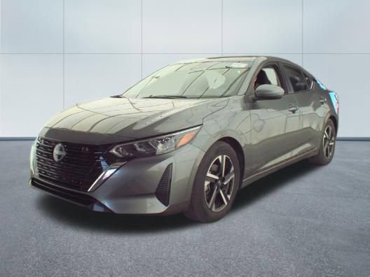 Used 2025 Nissan Sentra SV FWD image 3