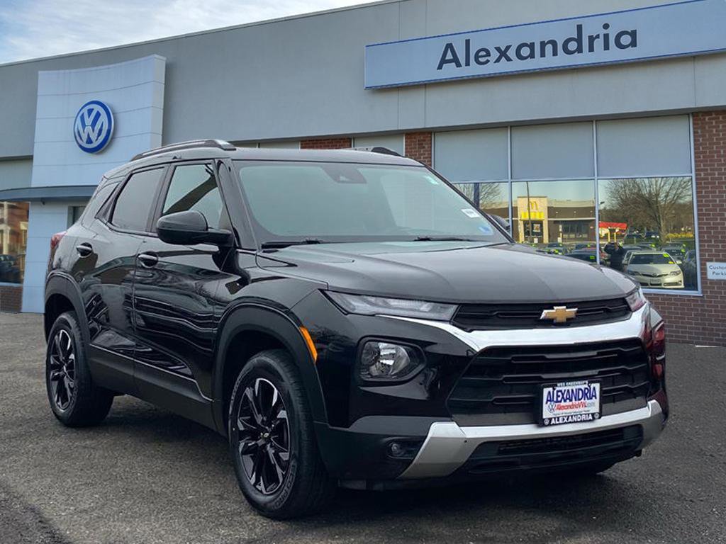 Used 2021 Chevrolet TrailBlazer LT