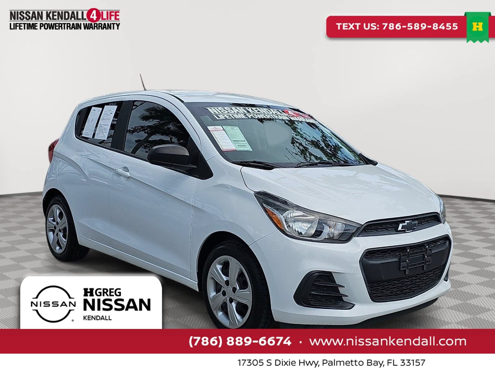 Used 2017 Chevrolet Spark LS