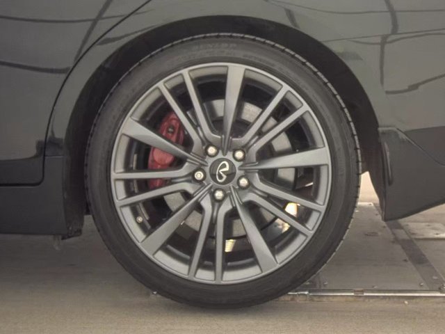 Used 2023 INFINITI Q50 Red Sport 400 w/ Black Opal Edition image 20