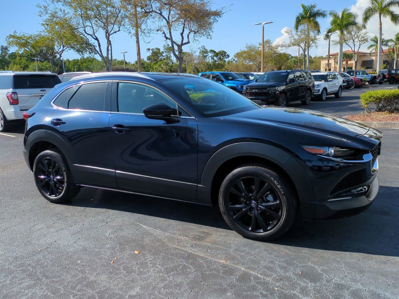 Used 2024 MAZDA CX-30 2.5 Turbo w/ Premium Plus Pkg image 2