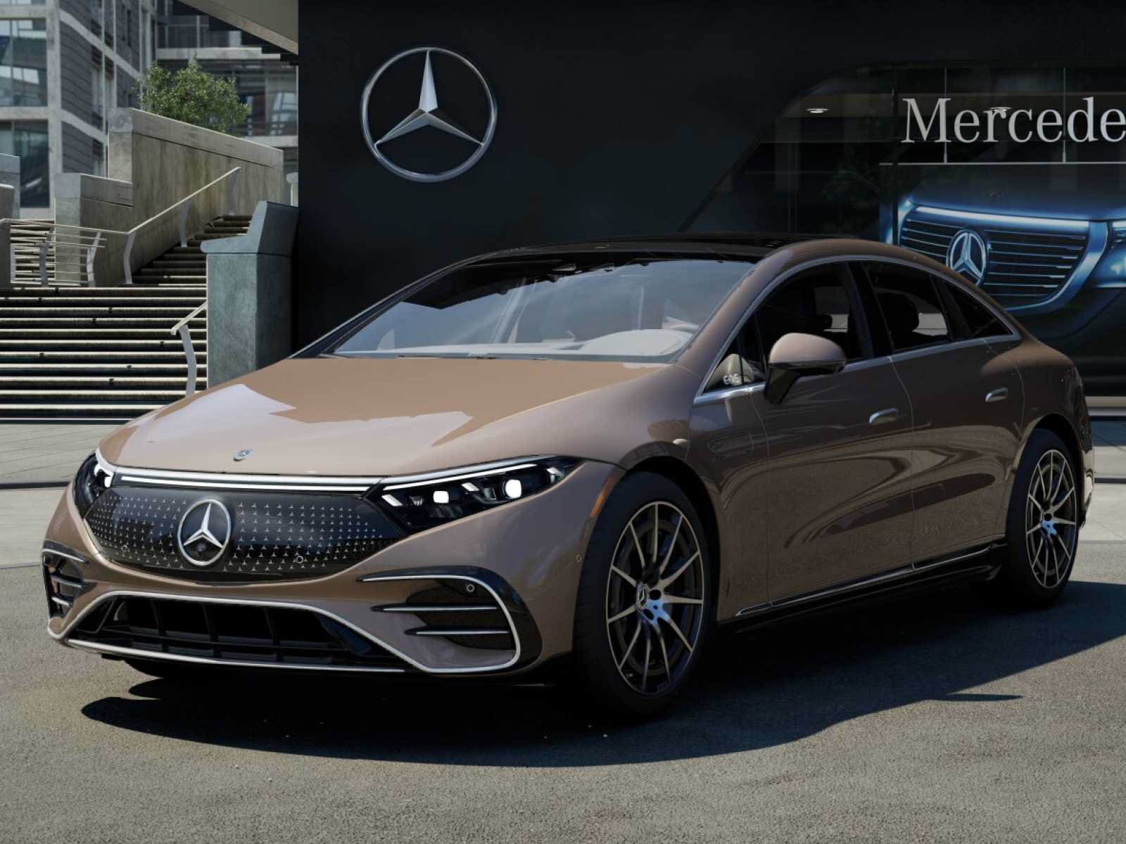 New 2026 Mercedes-Benz EQS 450+ 4MATIC Sedan image 1