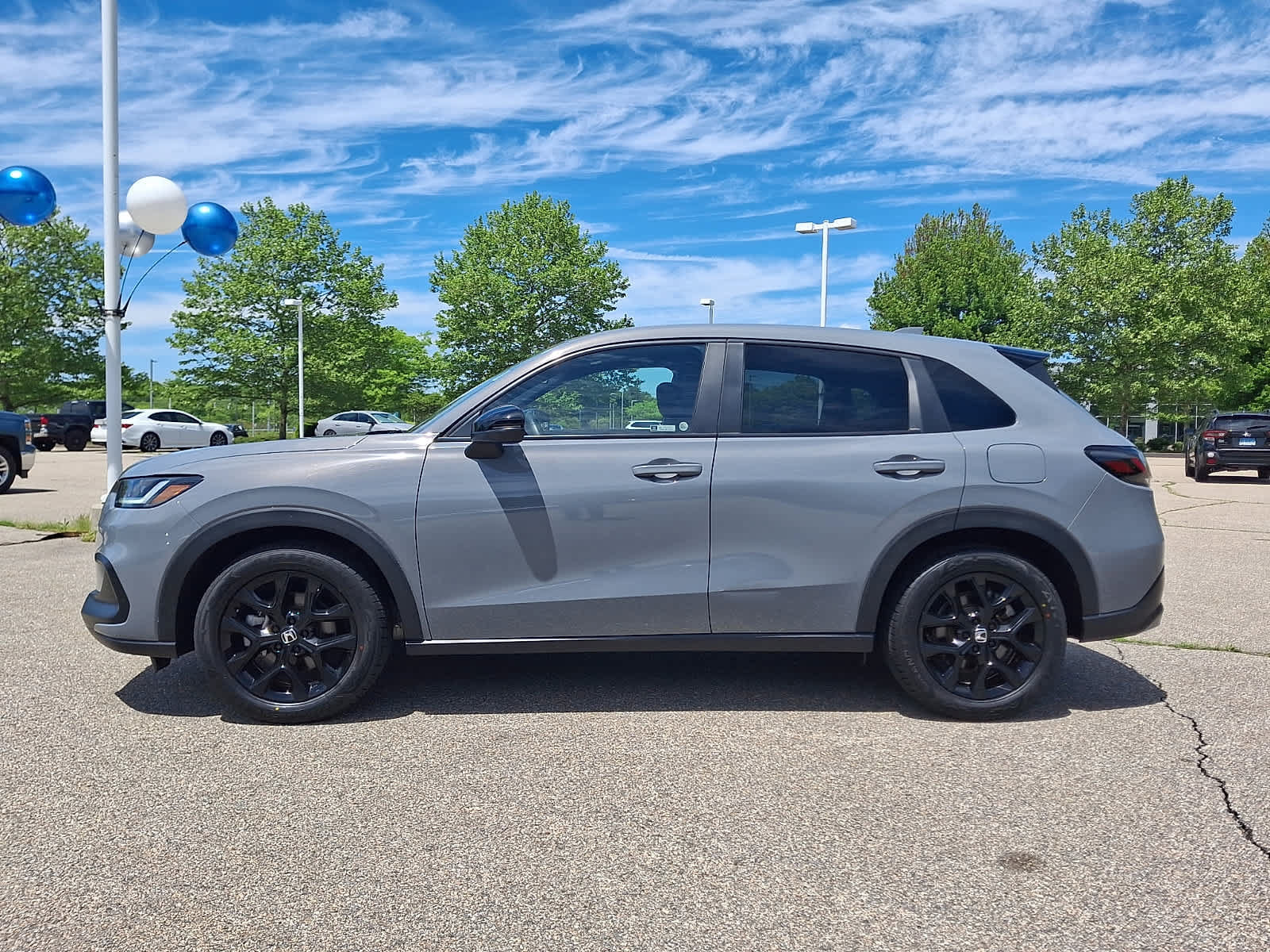 Certified 2024 Honda HR-V Sport image 8