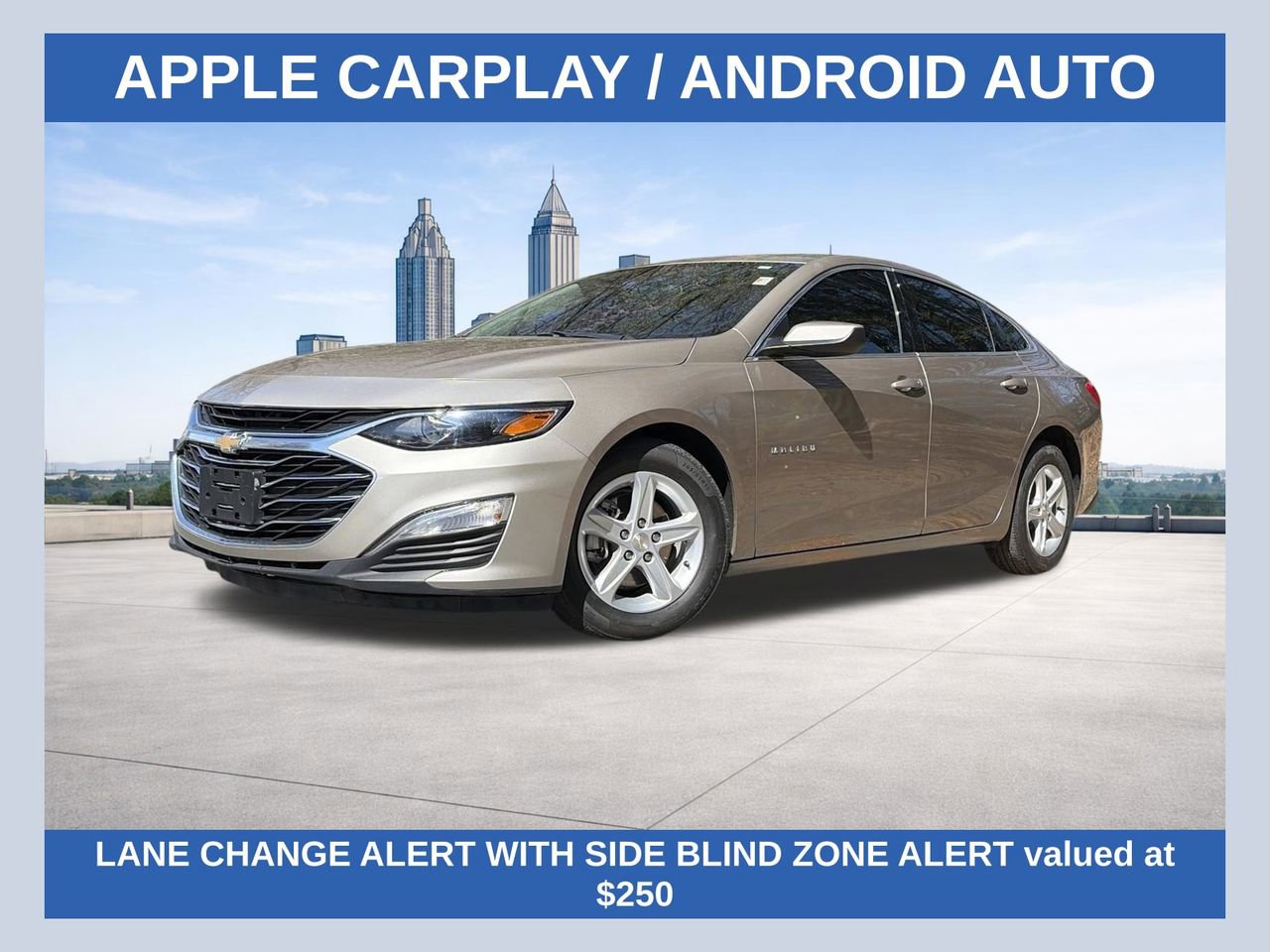 Used 2025 Chevrolet Malibu LS FWD image 1