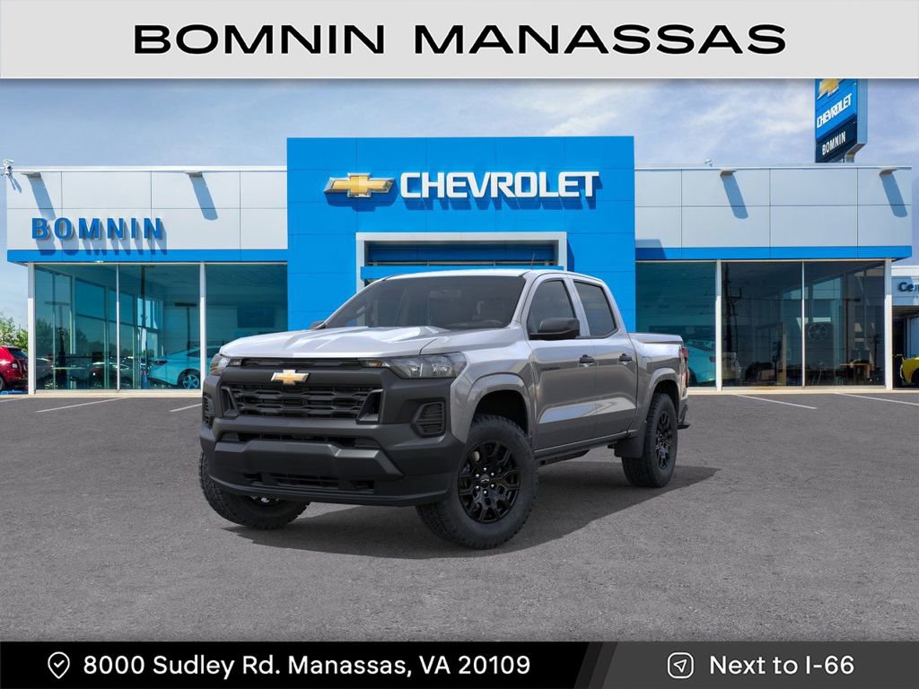 New 2026 Chevrolet Colorado W/T w/ WT Custom Package image 1