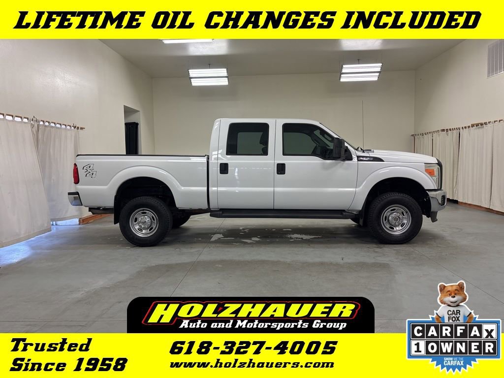 Used 2015 Ford F250 XL w/ XL Value Package AWD/4WD image 1