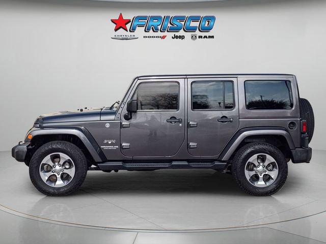 Used 2016 Jeep Wrangler Unlimited Sahara w/ Connectivity Group image 4
