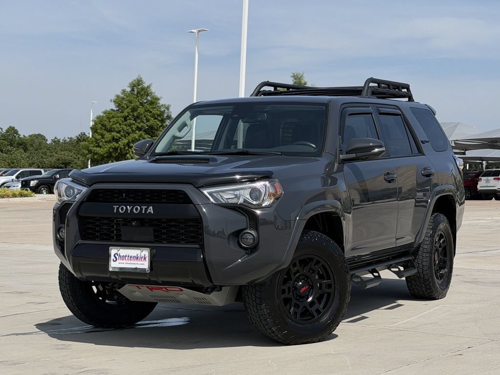Used 2024 Toyota 4Runner TRD Pro AWD/4WD video 2