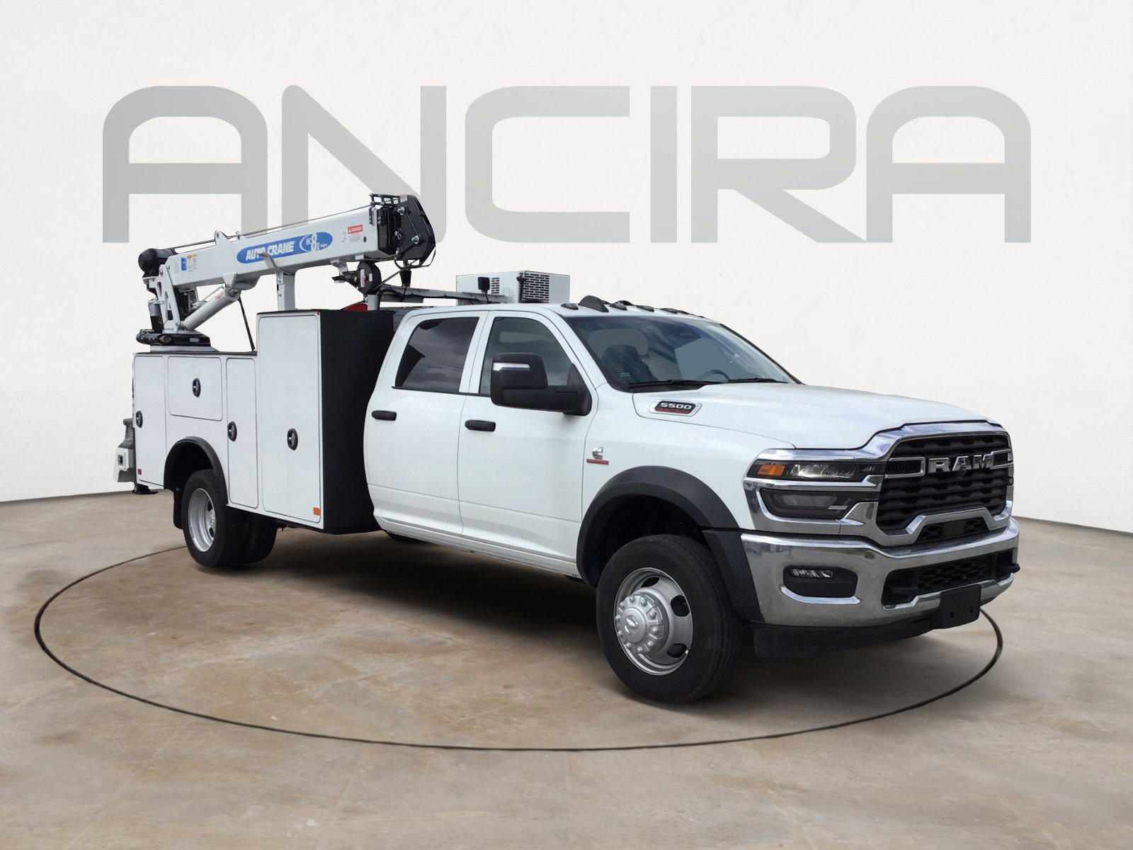 New 2026 RAM 5500 Tradesman w/ Chrome Appearance Group image 4