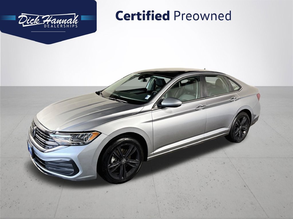 Used 2023 Volkswagen Jetta SE w/ Panoramic Sunroof Package FWD image 1