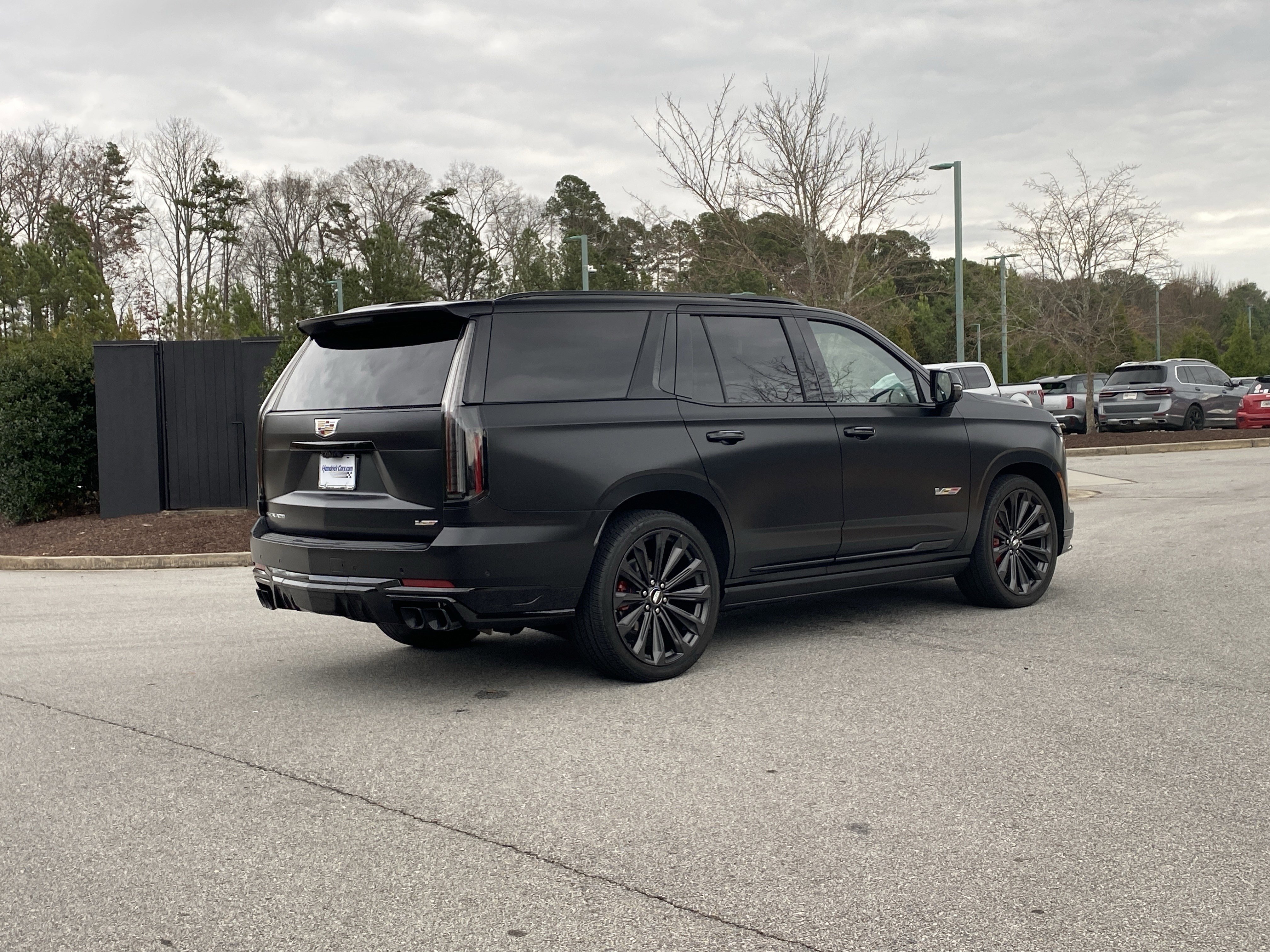 Used 2025 Cadillac Escalade V image 97