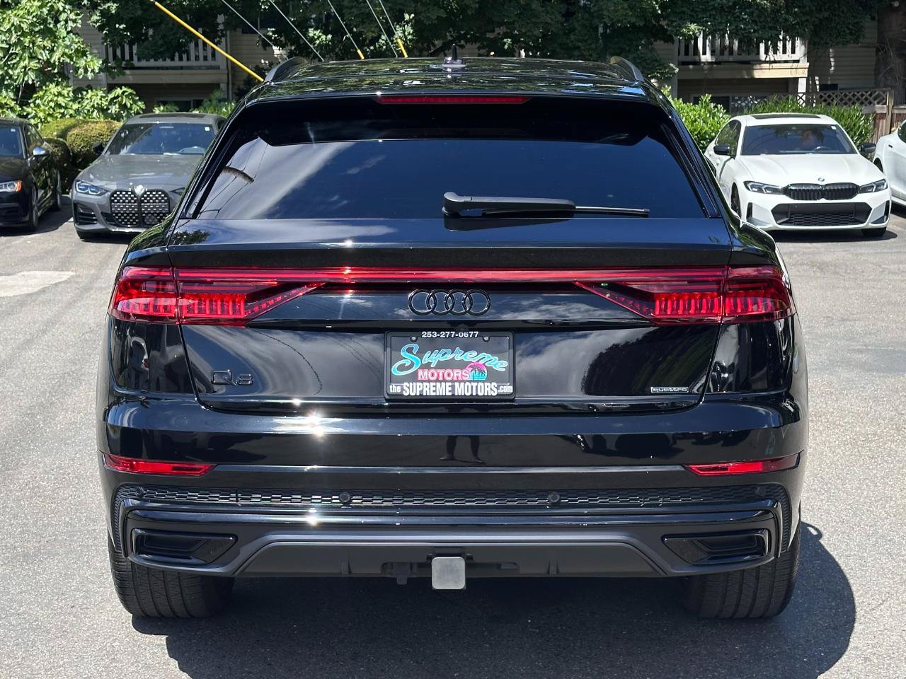 Used 2021 Audi Q8 Premium Plus AWD/4WD image 15