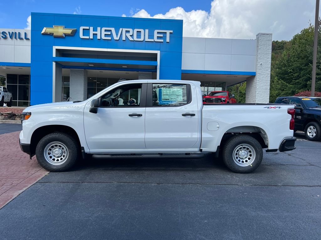 New 2026 Chevrolet Silverado 1500 W/T w/ Trailering Package image 6