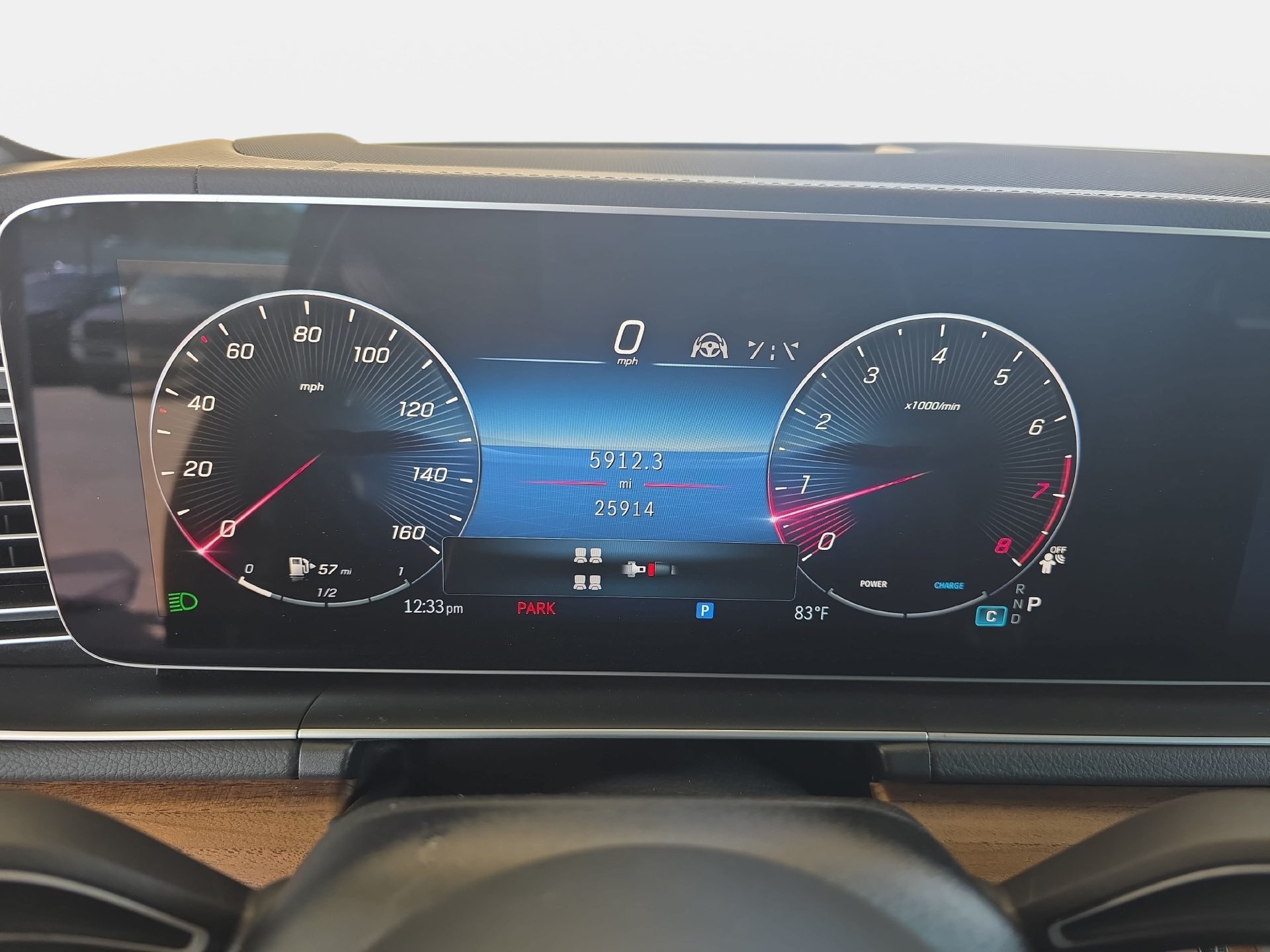 Used 2025 Mercedes-Benz GLS 580 4MATIC image 19