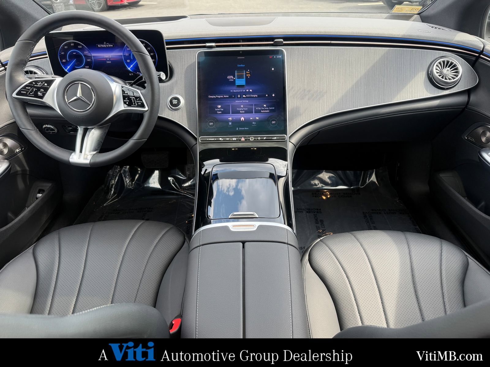 Certified 2024 Mercedes-Benz EQE 350+ 4MATIC Sedan image 2