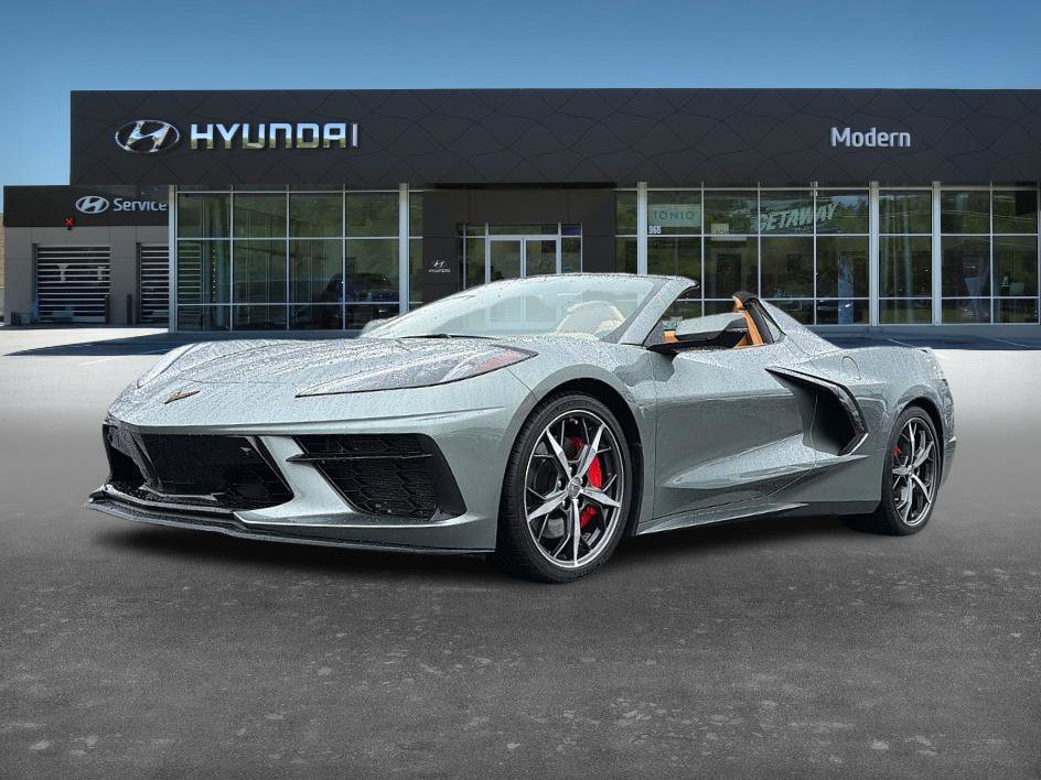 Used 2022 Chevrolet Corvette Stingray Premium Conv w/ Z51 Performance Package