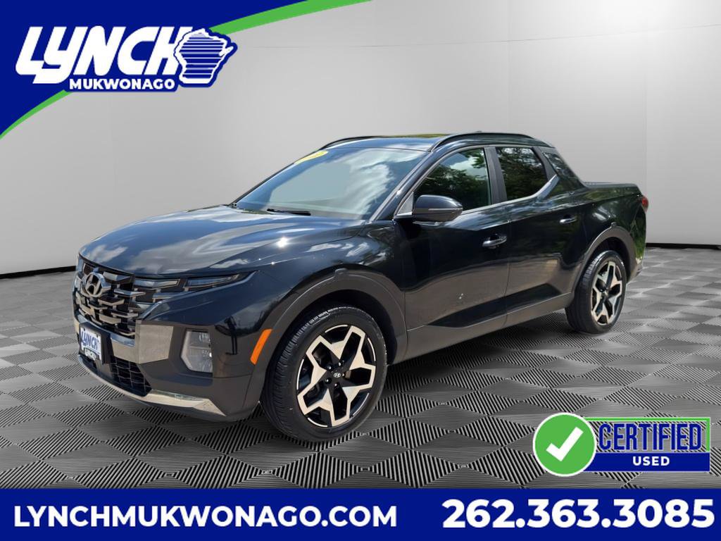 Used 2022 Hyundai Santa Cruz Limited AWD/4WD image 1