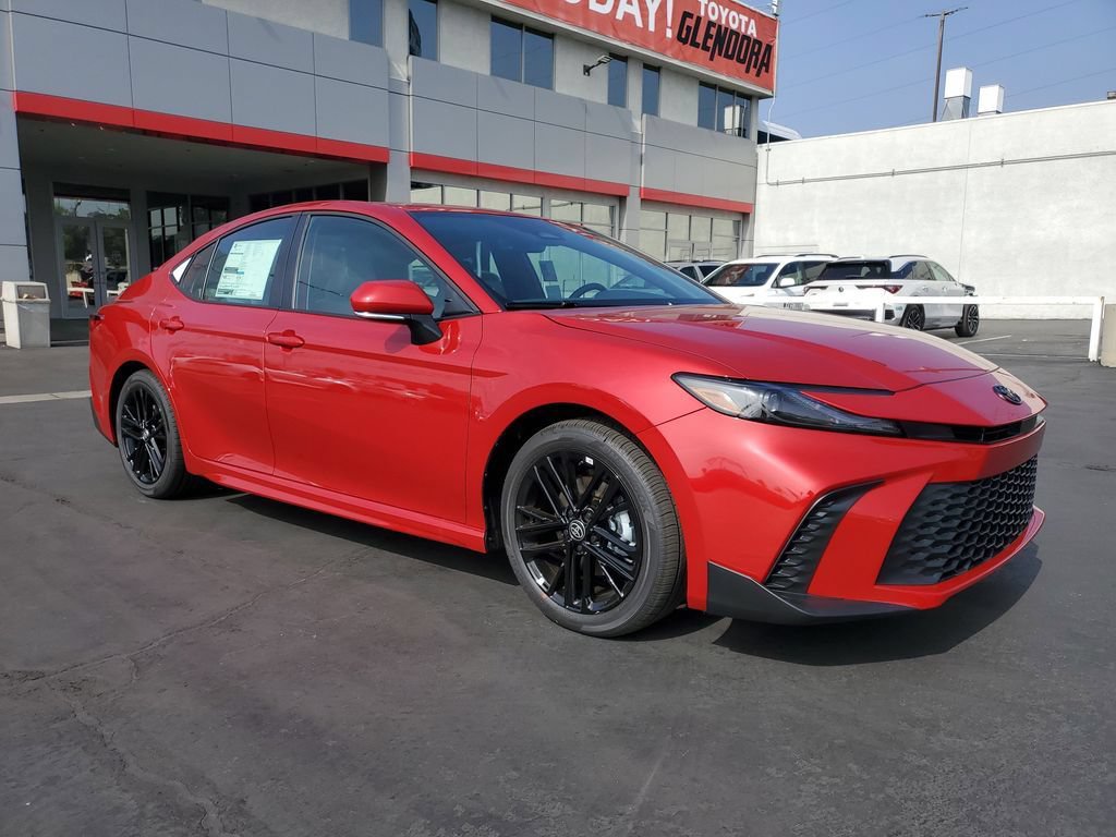 New 2026 Toyota Camry SE w/ Multimedia Upgrade Package FWD image 9