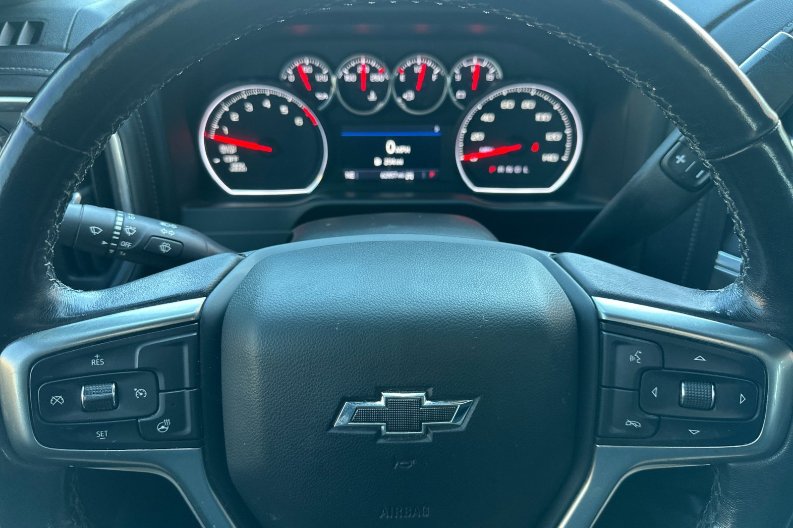 Used 2021 Chevrolet Silverado 1500 LT Trail Boss image 35