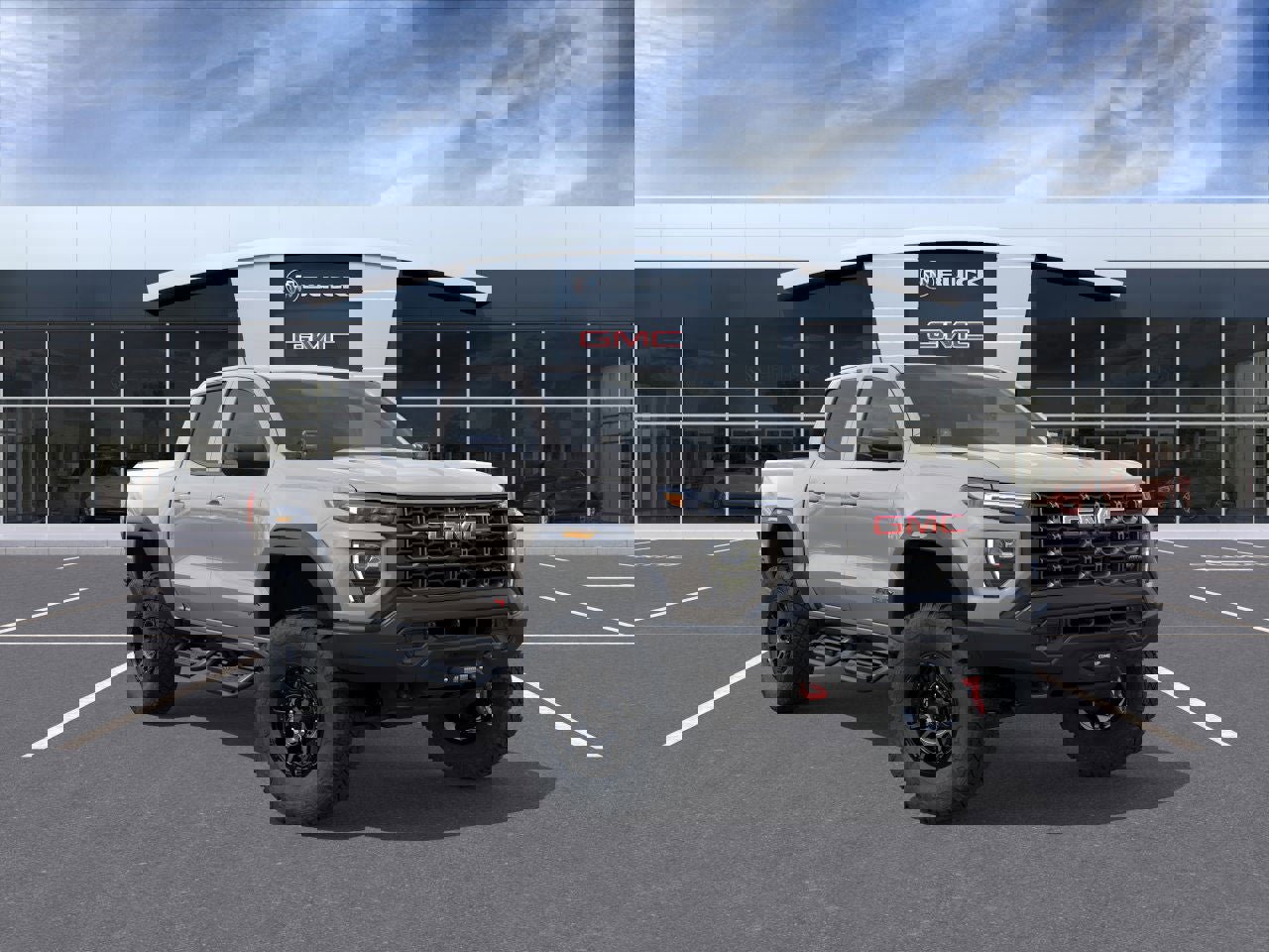 New 2026 GMC Canyon AT4X w/ AT4X AEV Edition