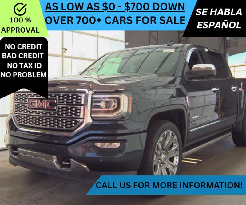 Used 2018 GMC Sierra 1500 Denali w/ Denali Ultimate Package image 1