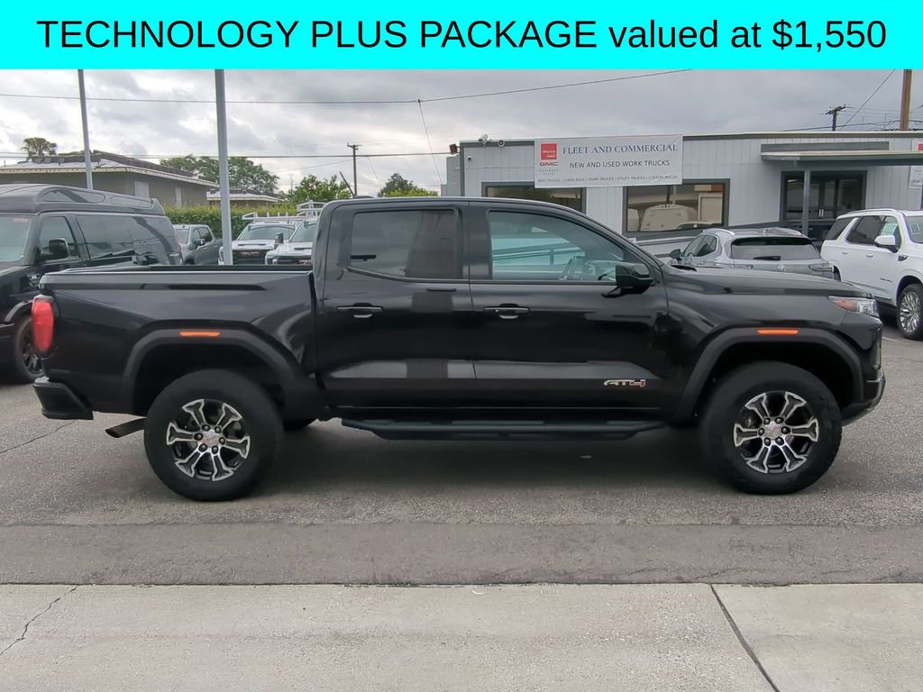 Used 2023 GMC Canyon AT4 w/ AT4 Premium Package image 9