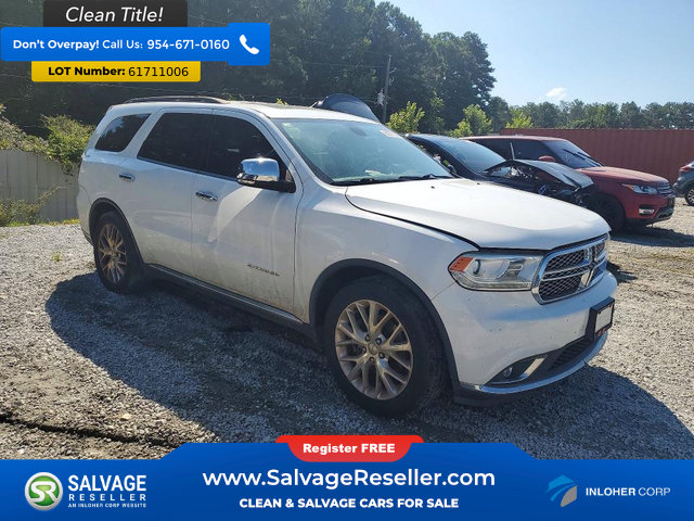 Used 2015 Dodge Durango Citadel RWD image 5