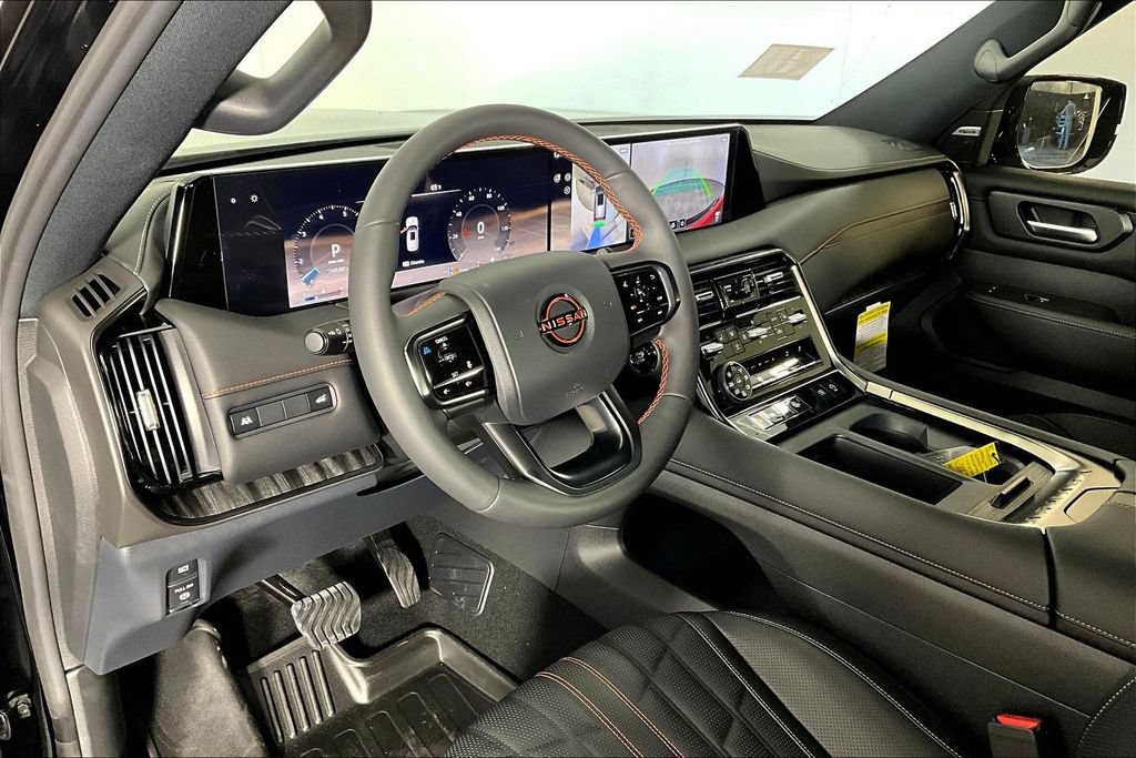 New 2026 Nissan Armada PRO-4X w/ Captain's Chari Seat Package AWD/4WD image 8