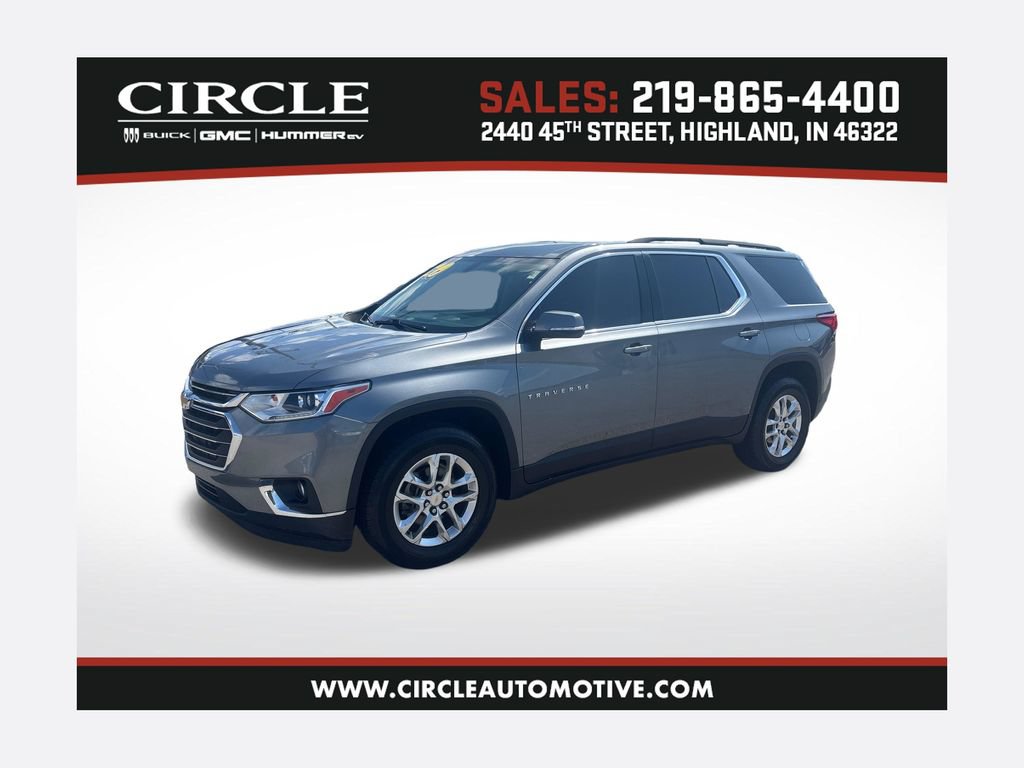 Used 2020 Chevrolet Traverse LT