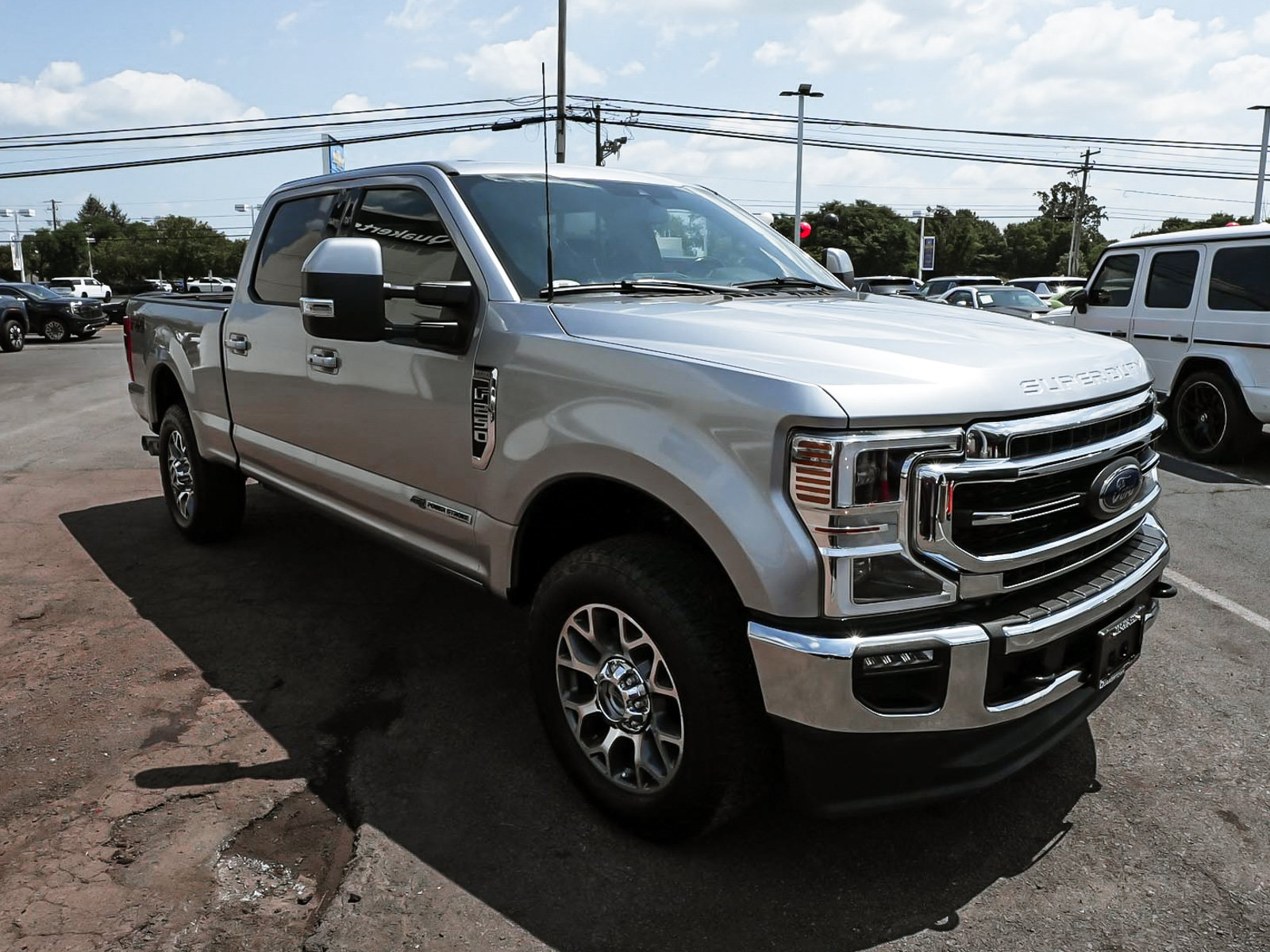 Used 2022 Ford F250 Lariat w/ Lariat Ultimate Package AWD/4WD image 3