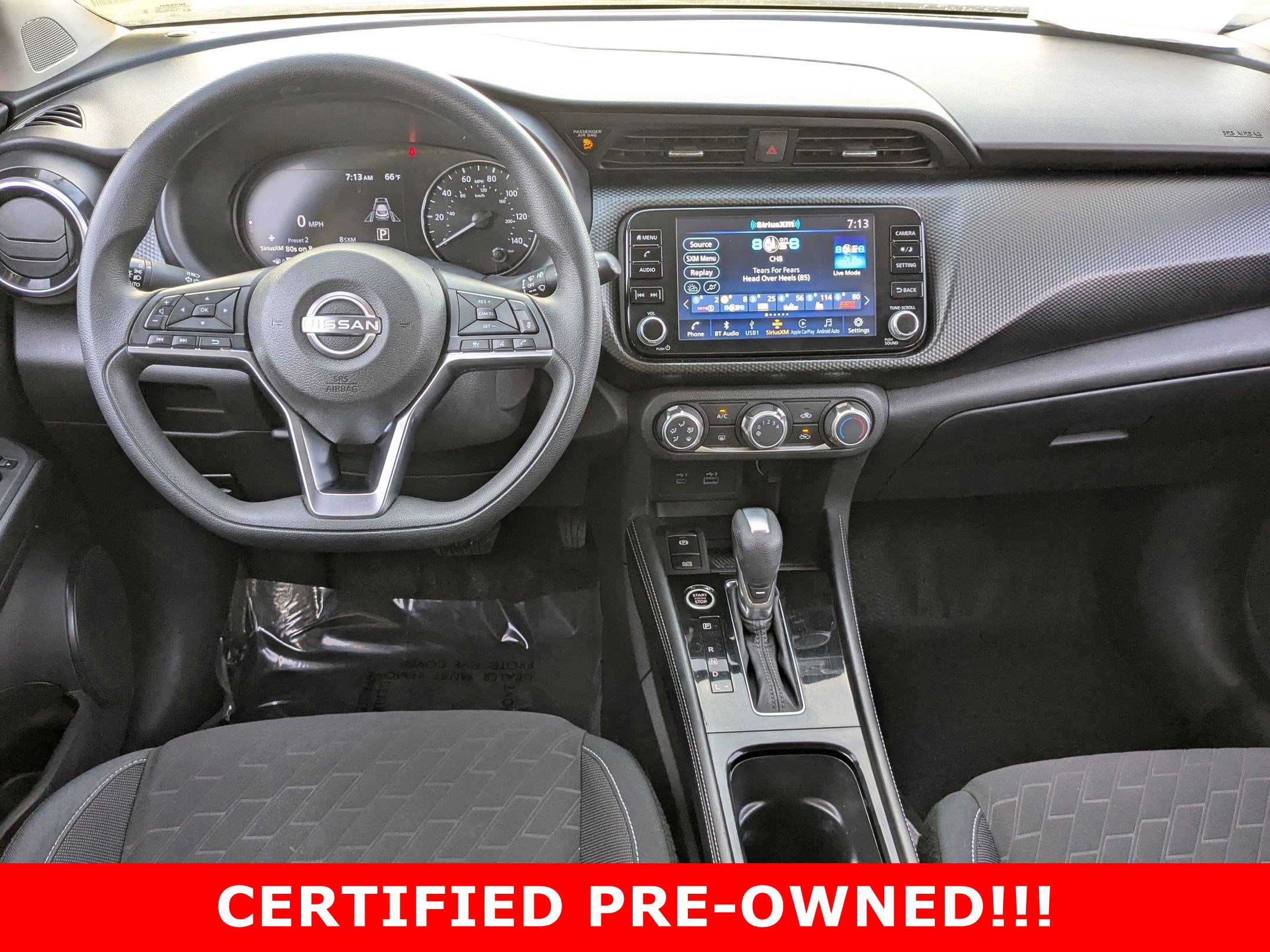 Certified 2024 Nissan Kicks SV image 13