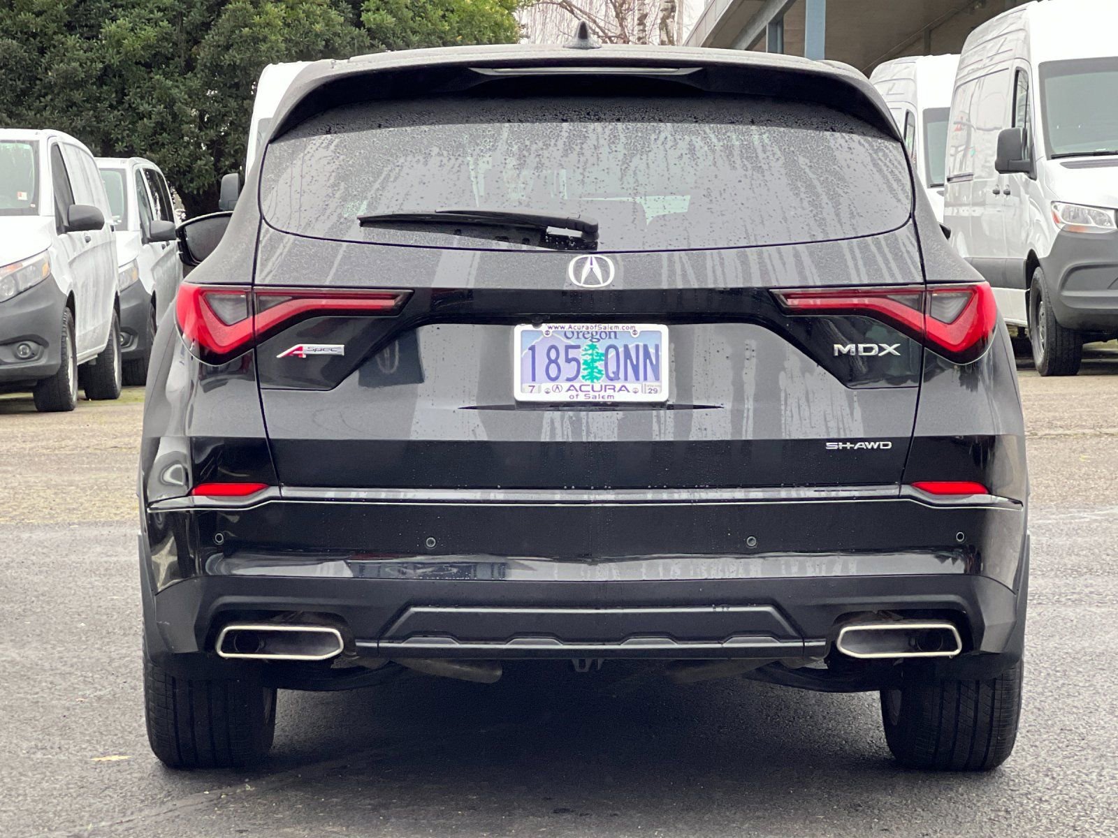 Used 2025 Acura MDX A-Spec image 4