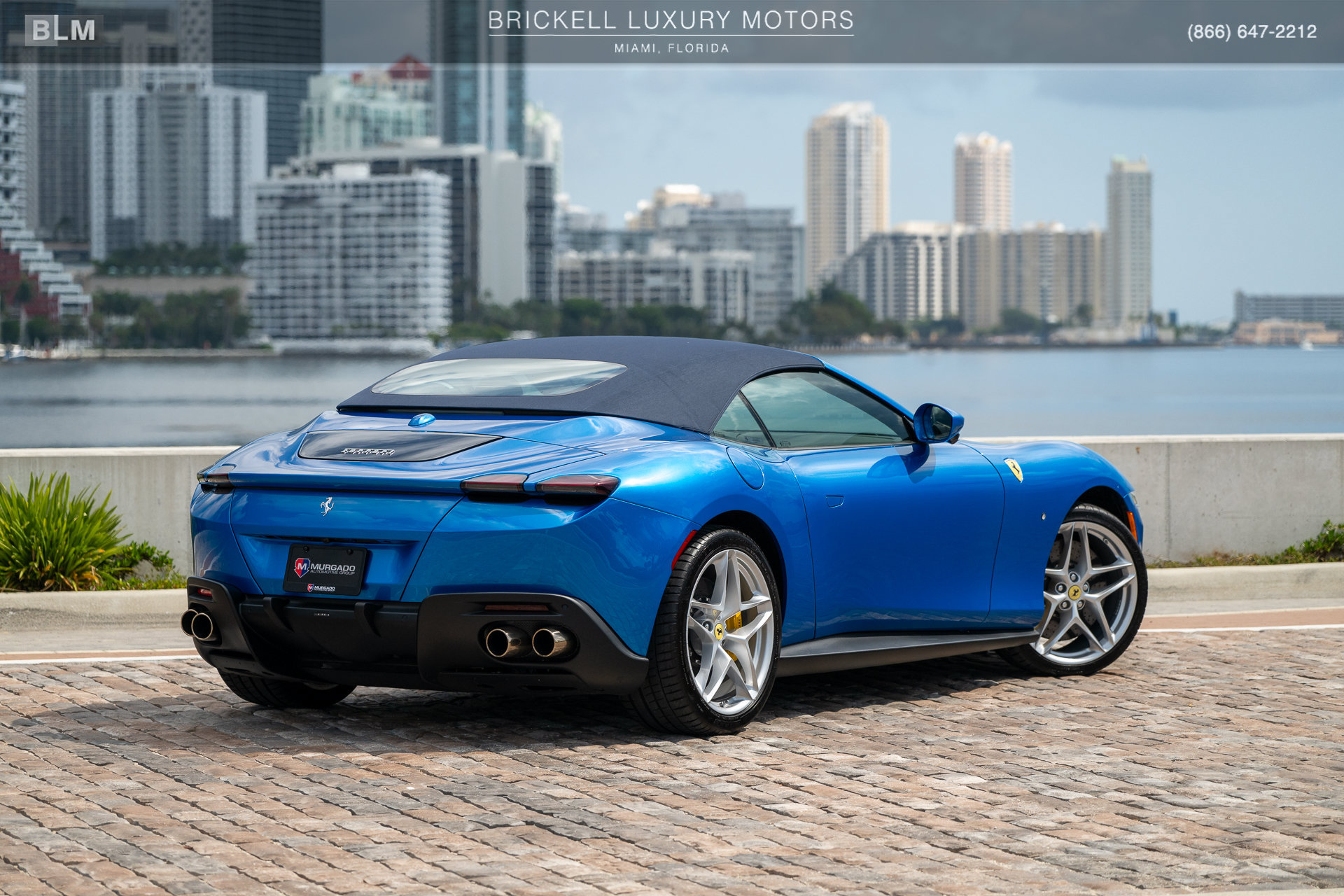 Used 2026 Ferrari Roma Spider RWD image 4