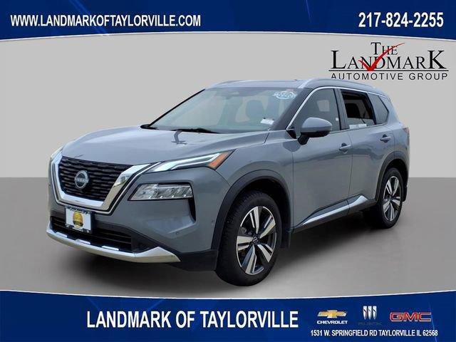 Used 2023 Nissan Rogue Platinum w/ Platinum Premium Package