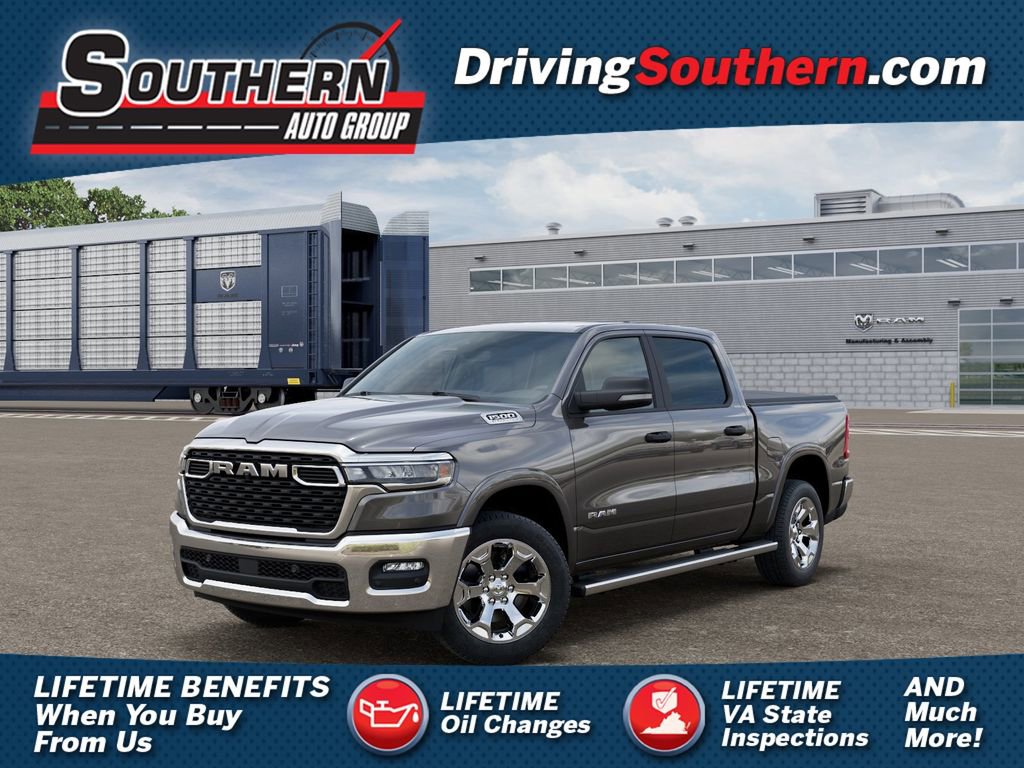 New 2026 RAM 1500 4x4 Crew Cab image 1