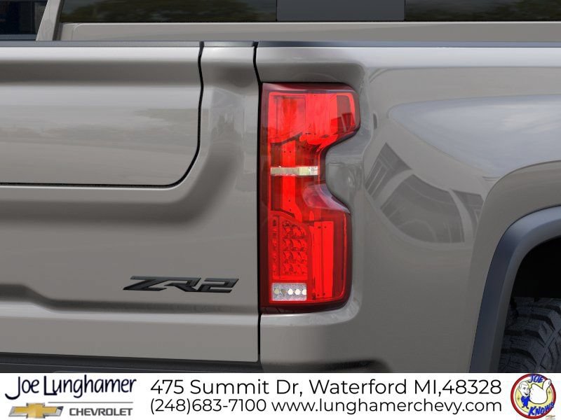 New 2026 Chevrolet Silverado 2500 ZR2 w/ LPO, Dark Essentials Package AWD/4WD image 11