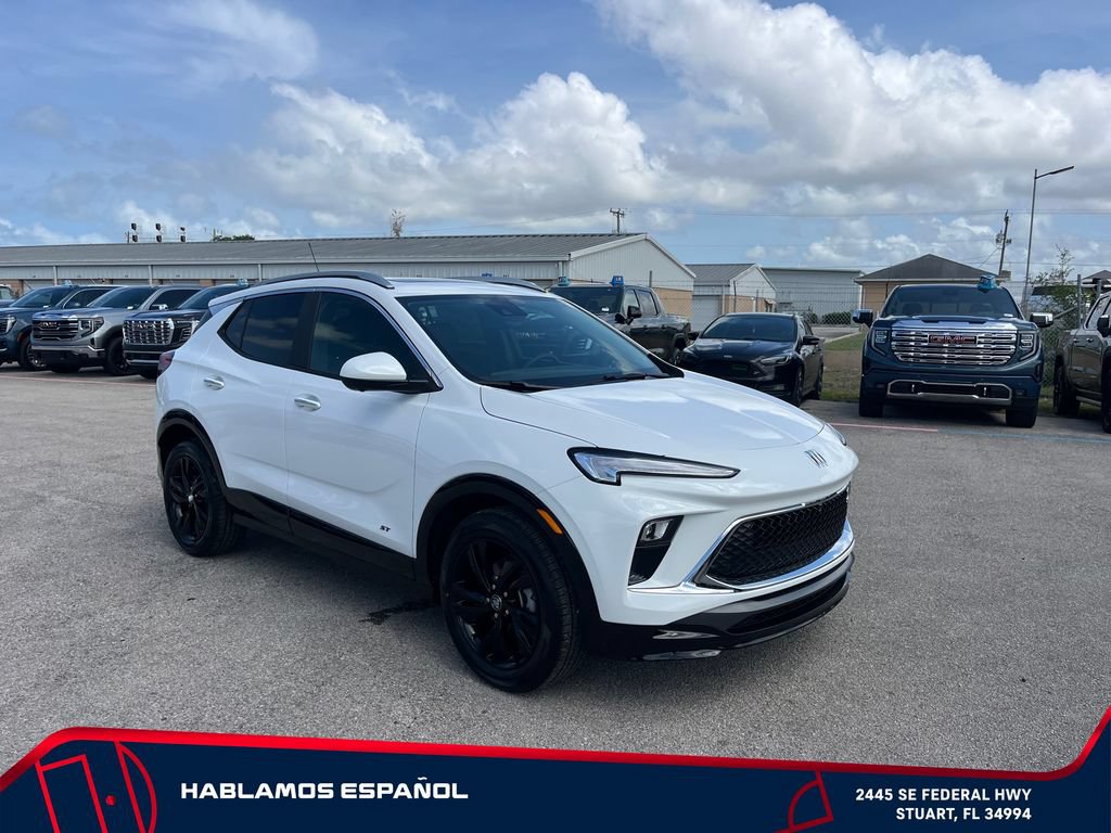 New 2026 Buick Encore GX Sport Touring w/ Advanced Technology Package FWD image 2