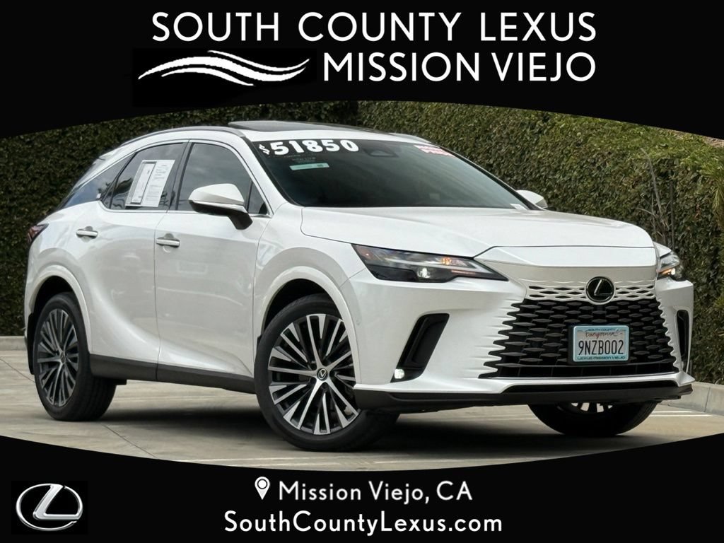 Certified 2024 Lexus RX 350 Premium Plus w/ Convenience Package