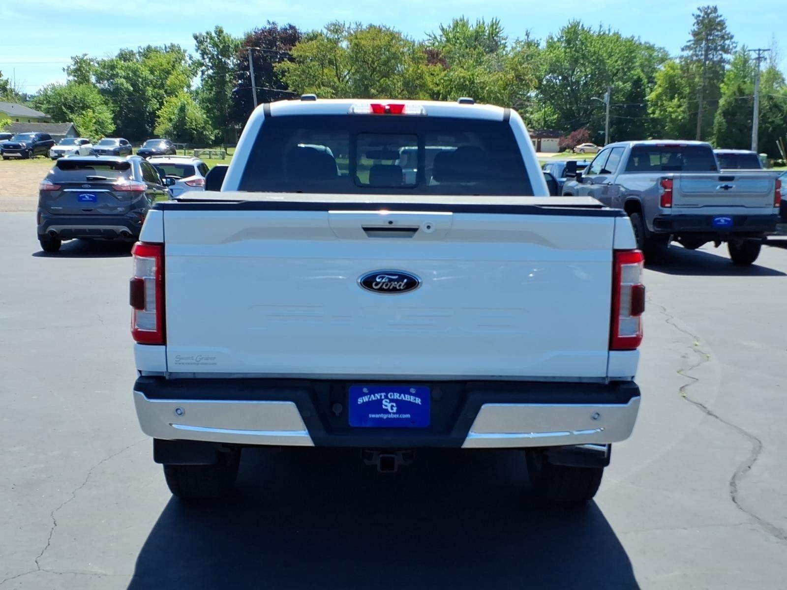 Used 2021 Ford F150 Lariat w/ Max Trailer Tow Package AWD/4WD image 5