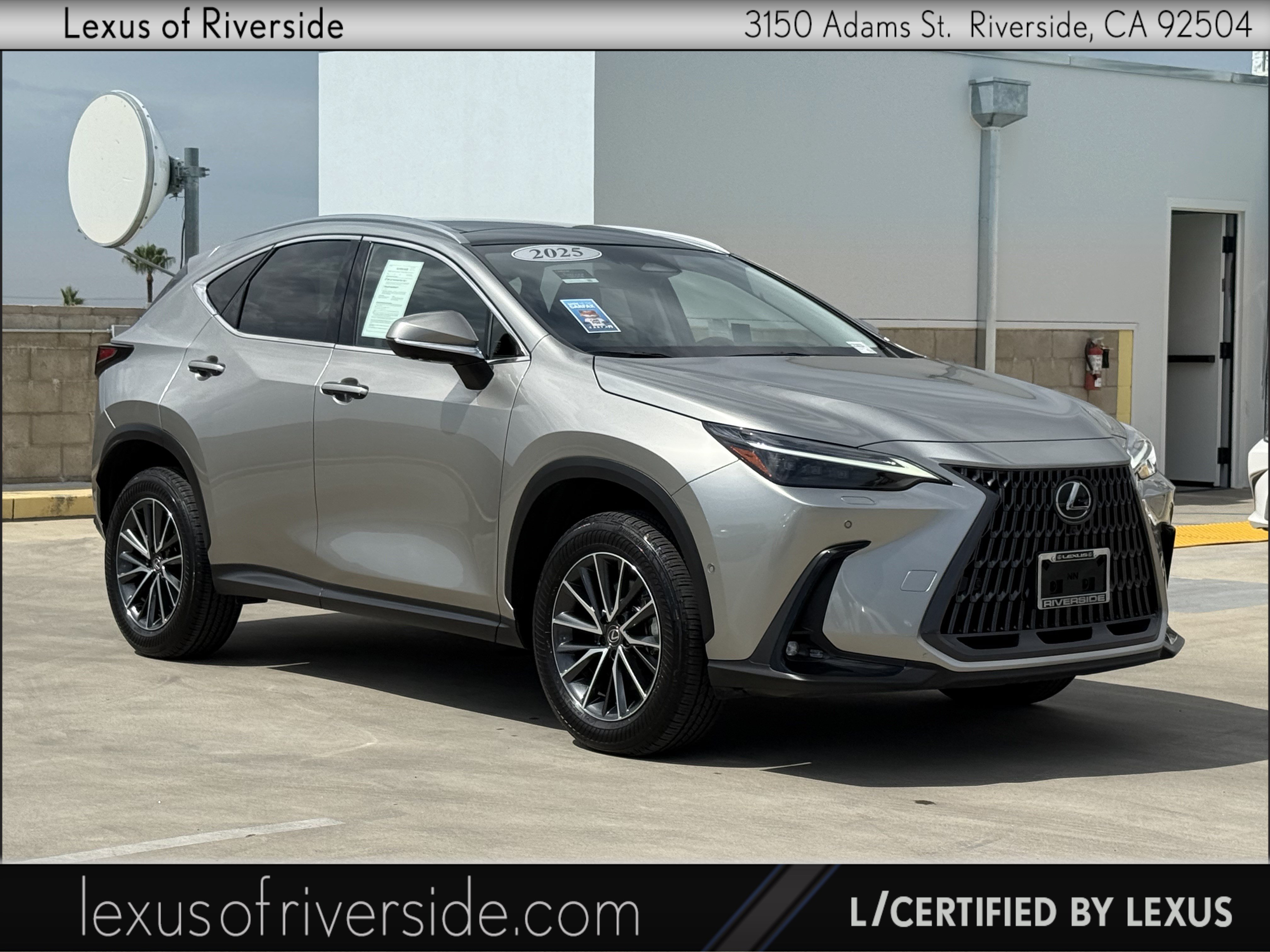 Certified 2025 Lexus NX 350h AWD w/ Accessory Package (2T) image 1