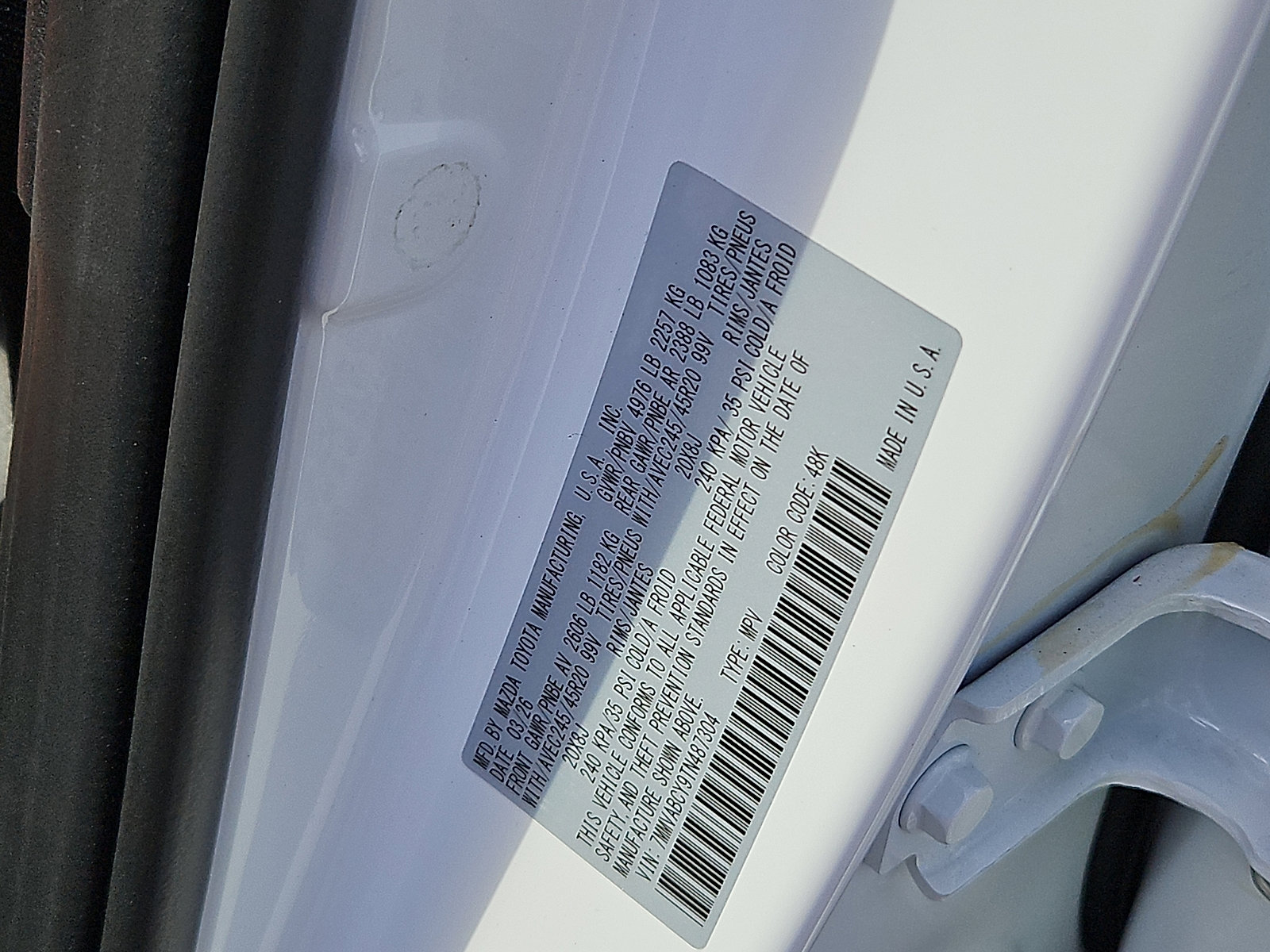 New 2026 MAZDA CX-50 AWD 2.5 S w/ Cargo Package image 20