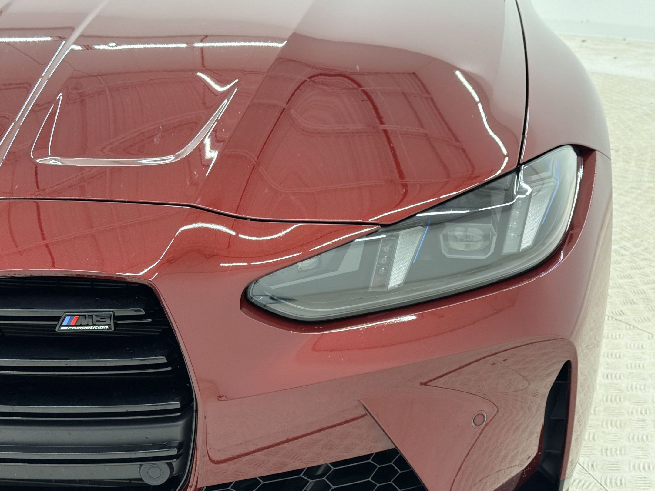 Certified 2025 BMW M3 Competition AWD/4WD image 11
